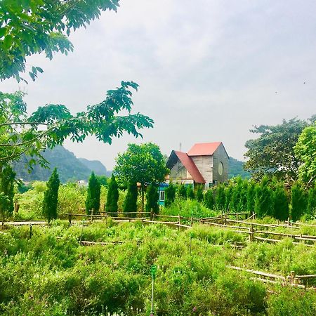 Trang An Secret Garden Hotel Ninh Binh Exterior foto