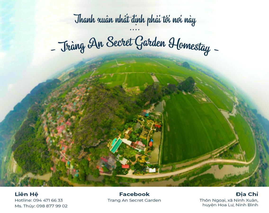 Trang An Secret Garden Hotel Ninh Binh Exterior foto