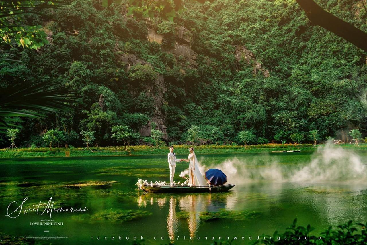Trang An Secret Garden Hotel Ninh Binh Exterior foto
