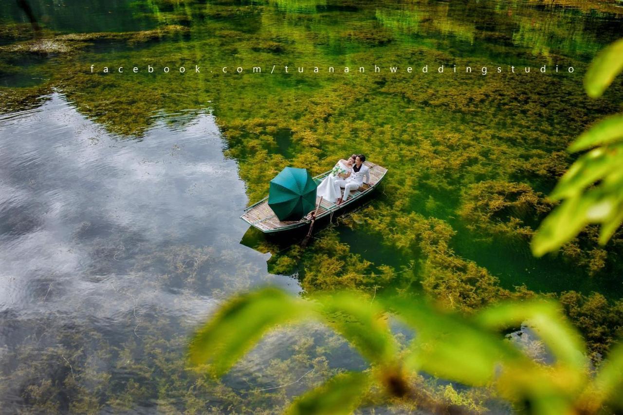 Trang An Secret Garden Hotel Ninh Binh Exterior foto