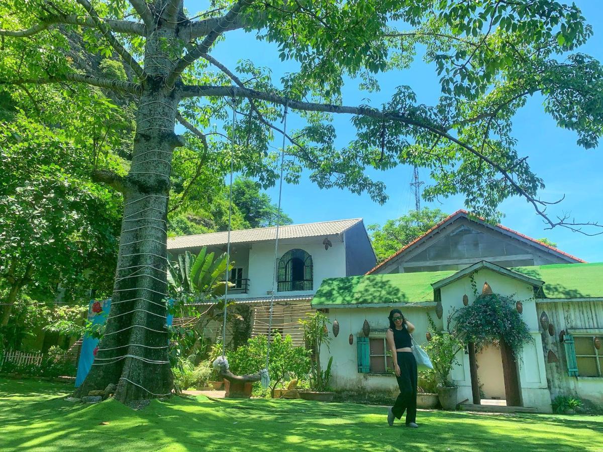 Trang An Secret Garden Hotel Ninh Binh Exterior foto