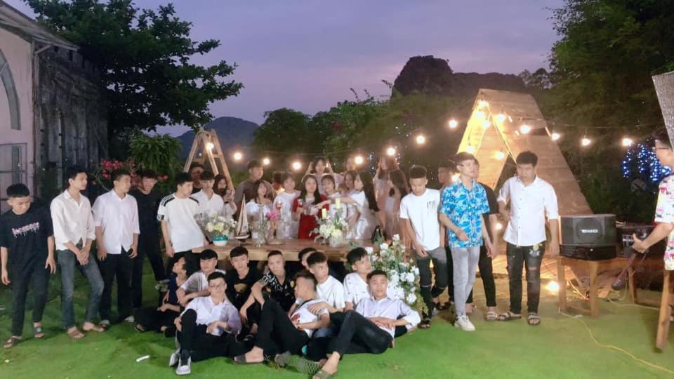 Trang An Secret Garden Hotel Ninh Binh Exterior foto