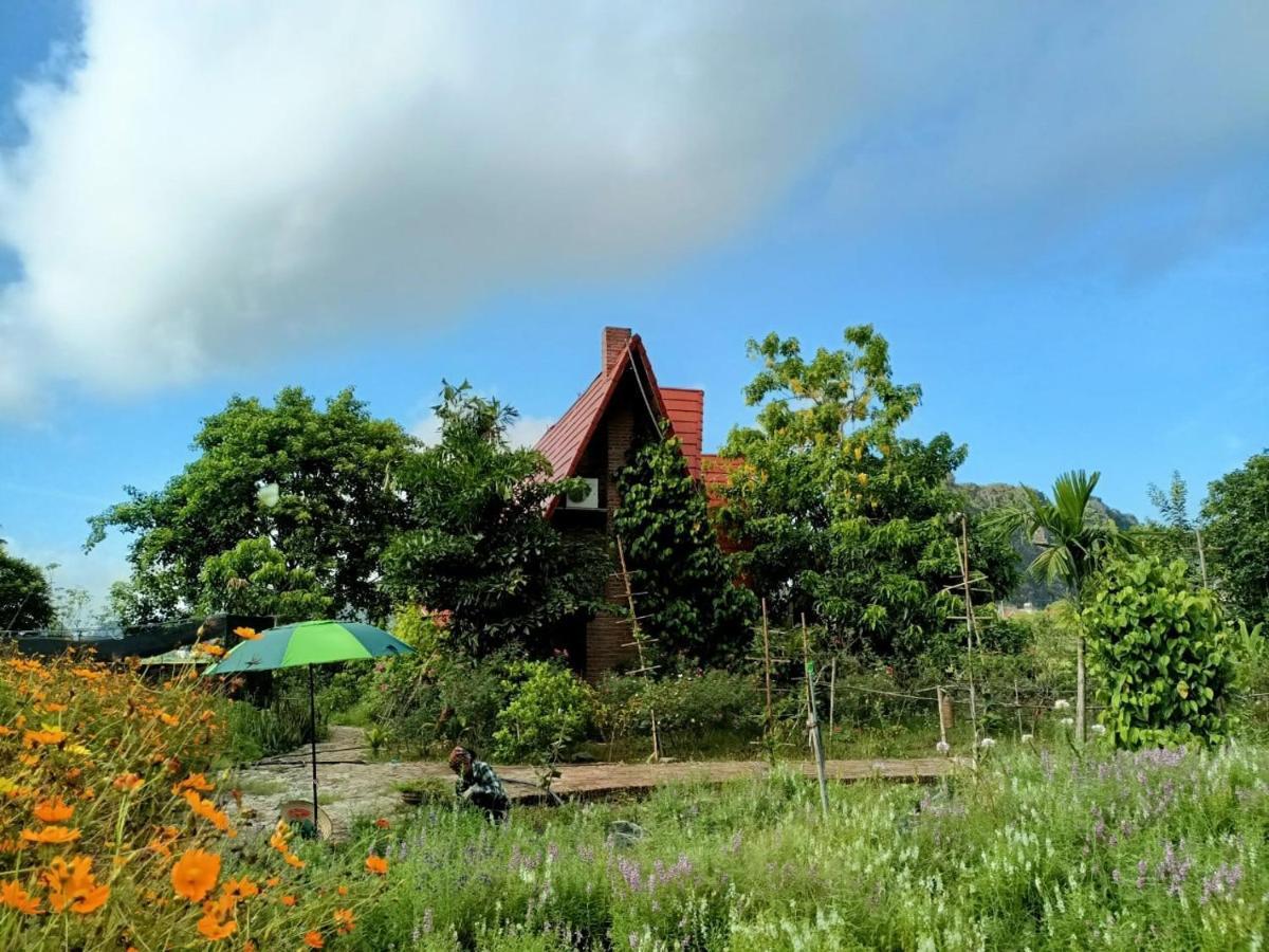 Trang An Secret Garden Hotel Ninh Binh Exterior foto