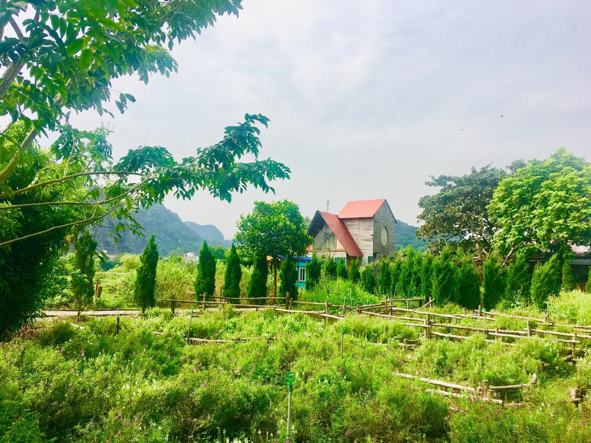 Trang An Secret Garden Hotel Ninh Binh Exterior foto