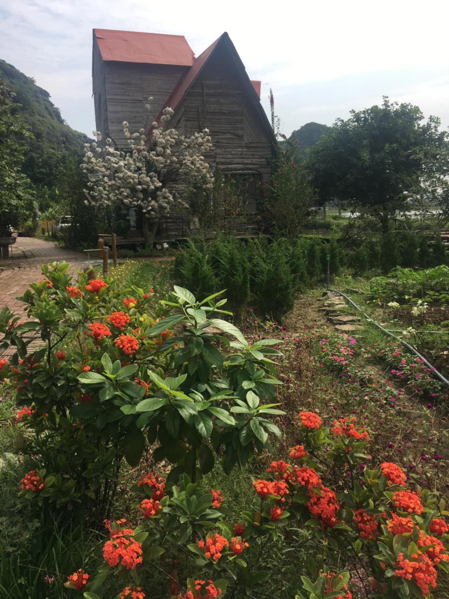 Trang An Secret Garden Hotel Ninh Binh Exterior foto