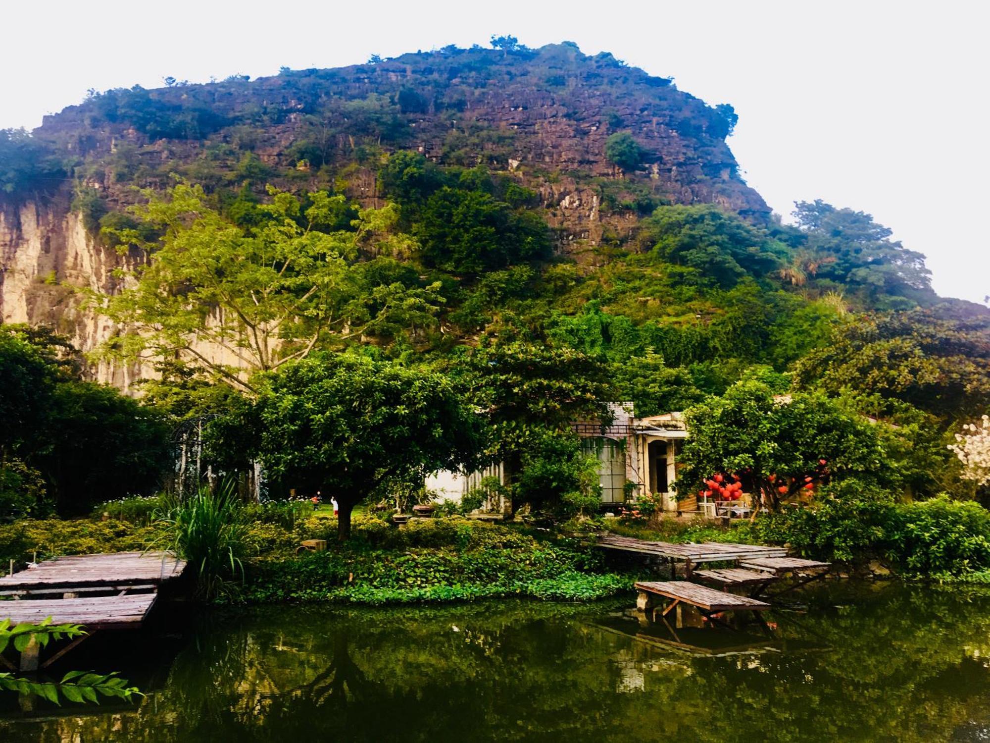 Trang An Secret Garden Hotel Ninh Binh Exterior foto