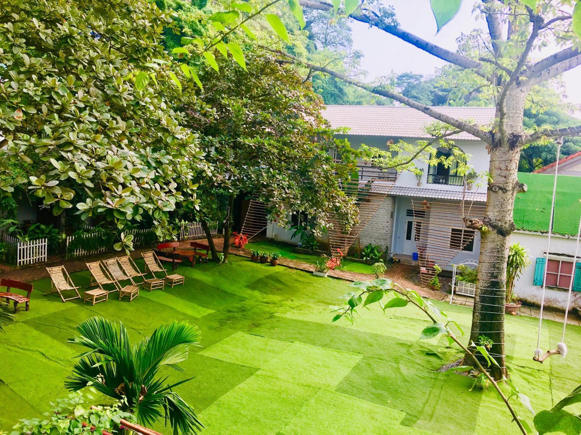 Trang An Secret Garden Hotel Ninh Binh Exterior foto