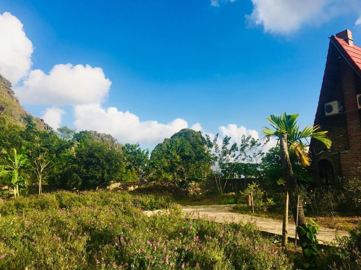 Trang An Secret Garden Hotel Ninh Binh Exterior foto