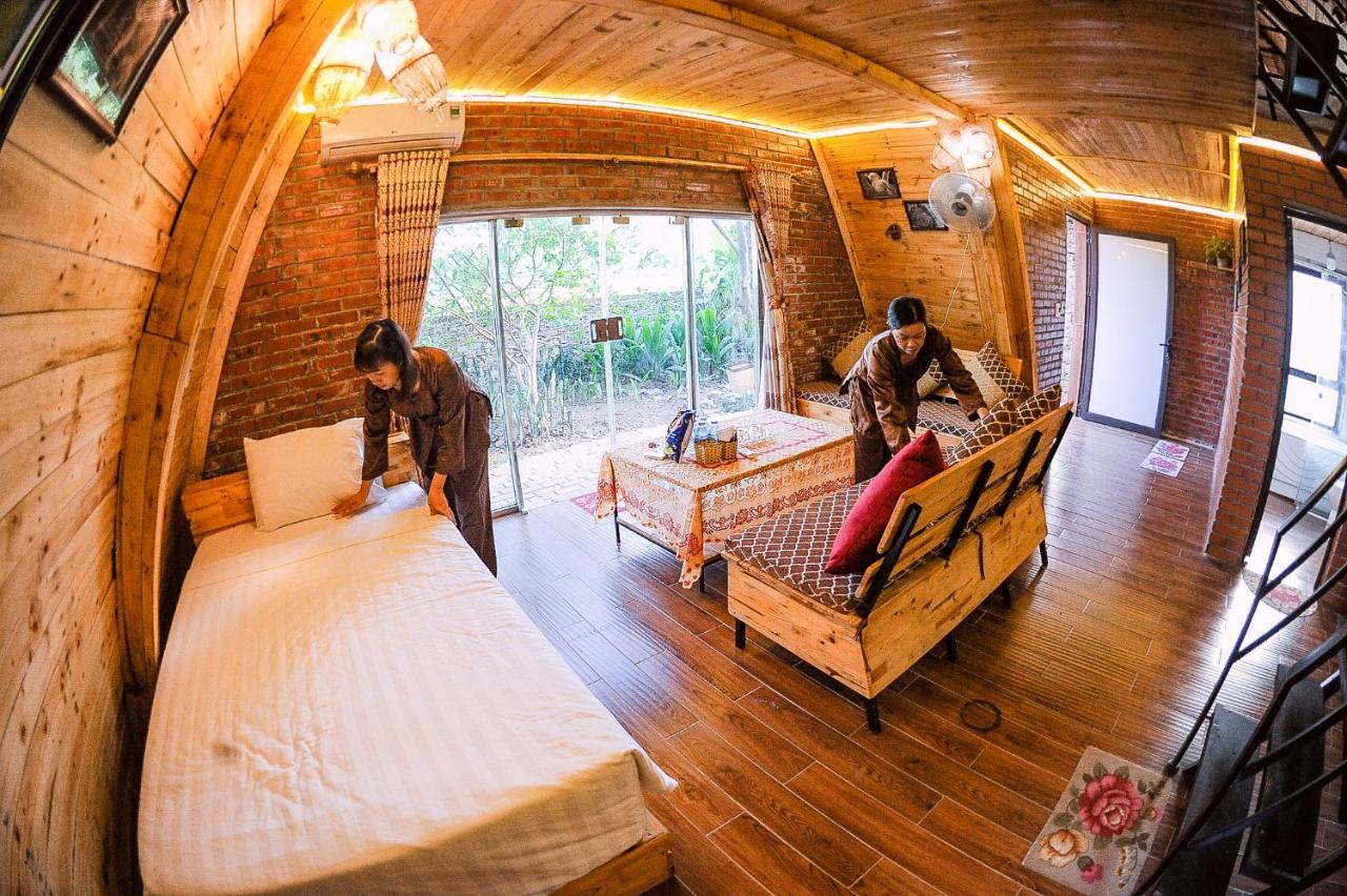 Trang An Secret Garden Hotel Ninh Binh Exterior foto