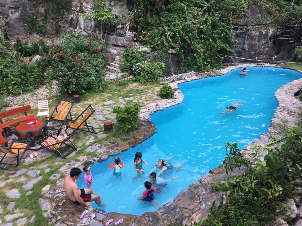 Trang An Secret Garden Hotel Ninh Binh Exterior foto