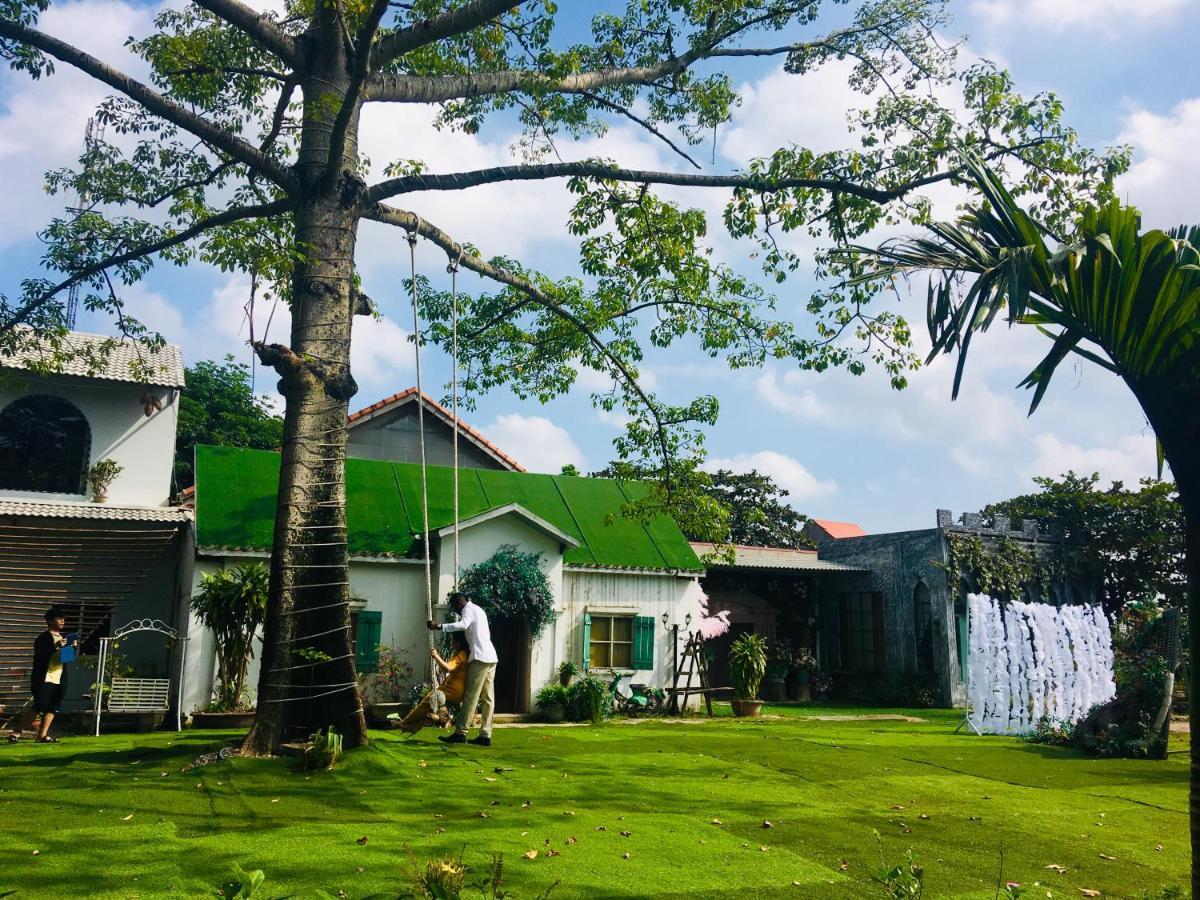 Trang An Secret Garden Hotel Ninh Binh Exterior foto