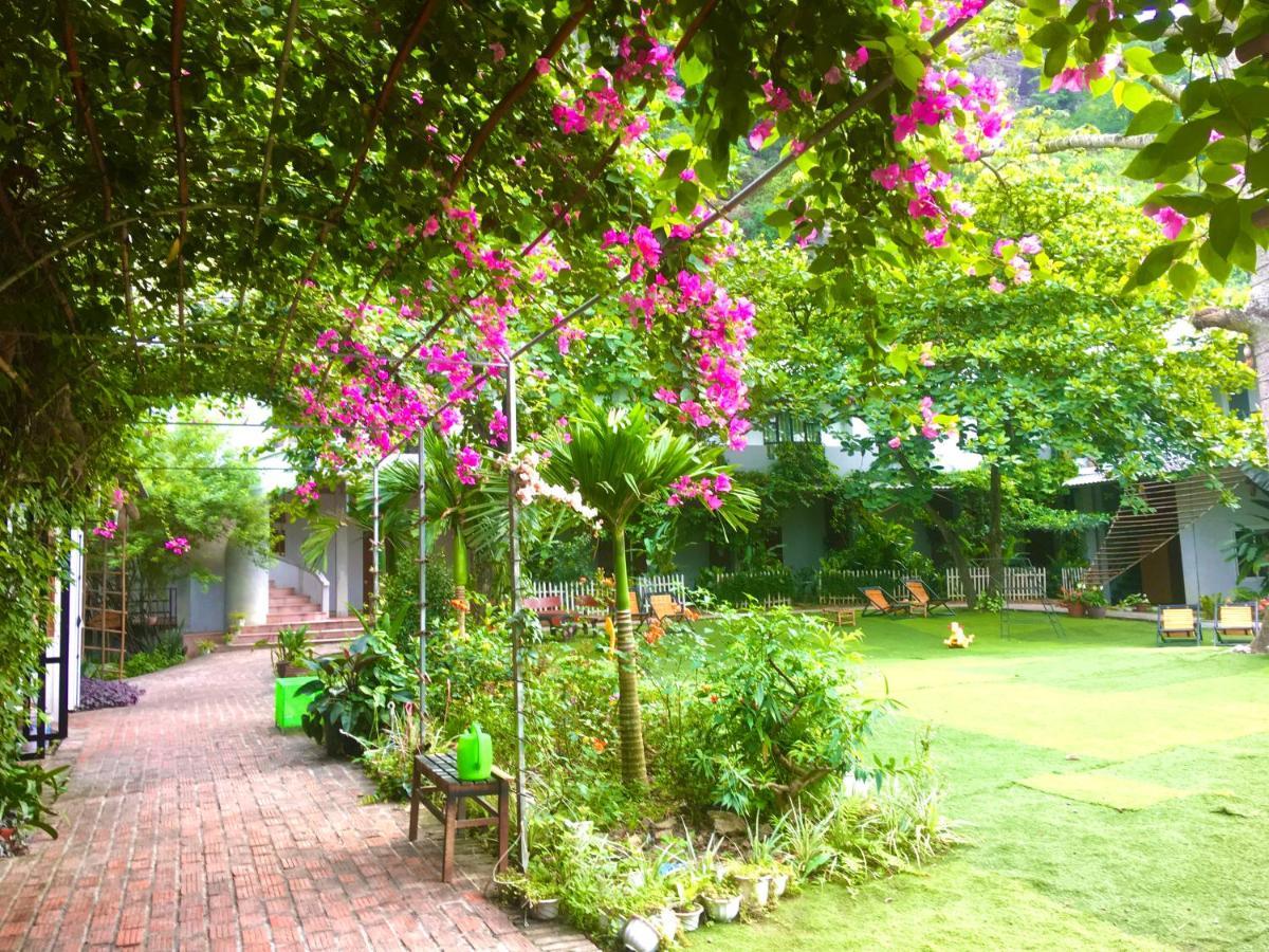 Trang An Secret Garden Hotel Ninh Binh Exterior foto