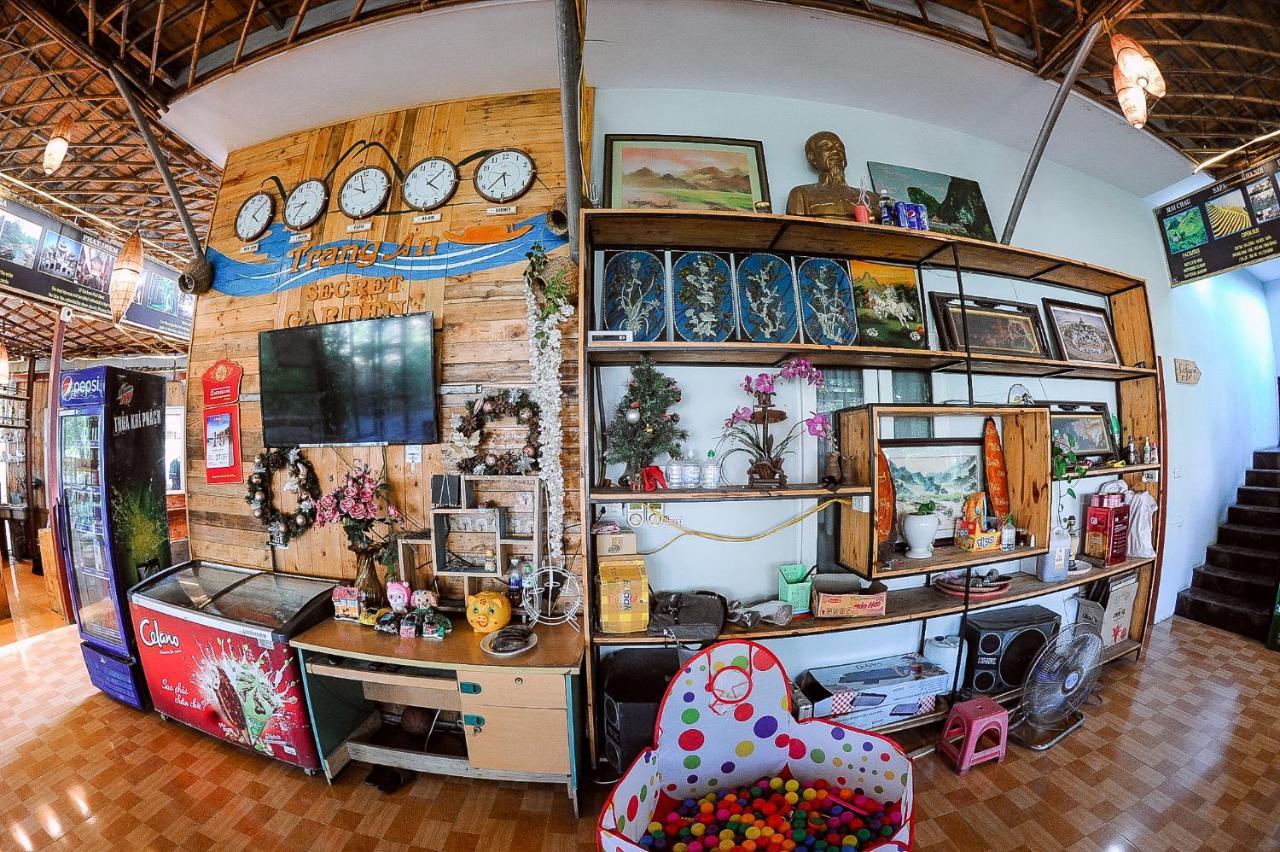 Trang An Secret Garden Hotel Ninh Binh Exterior foto