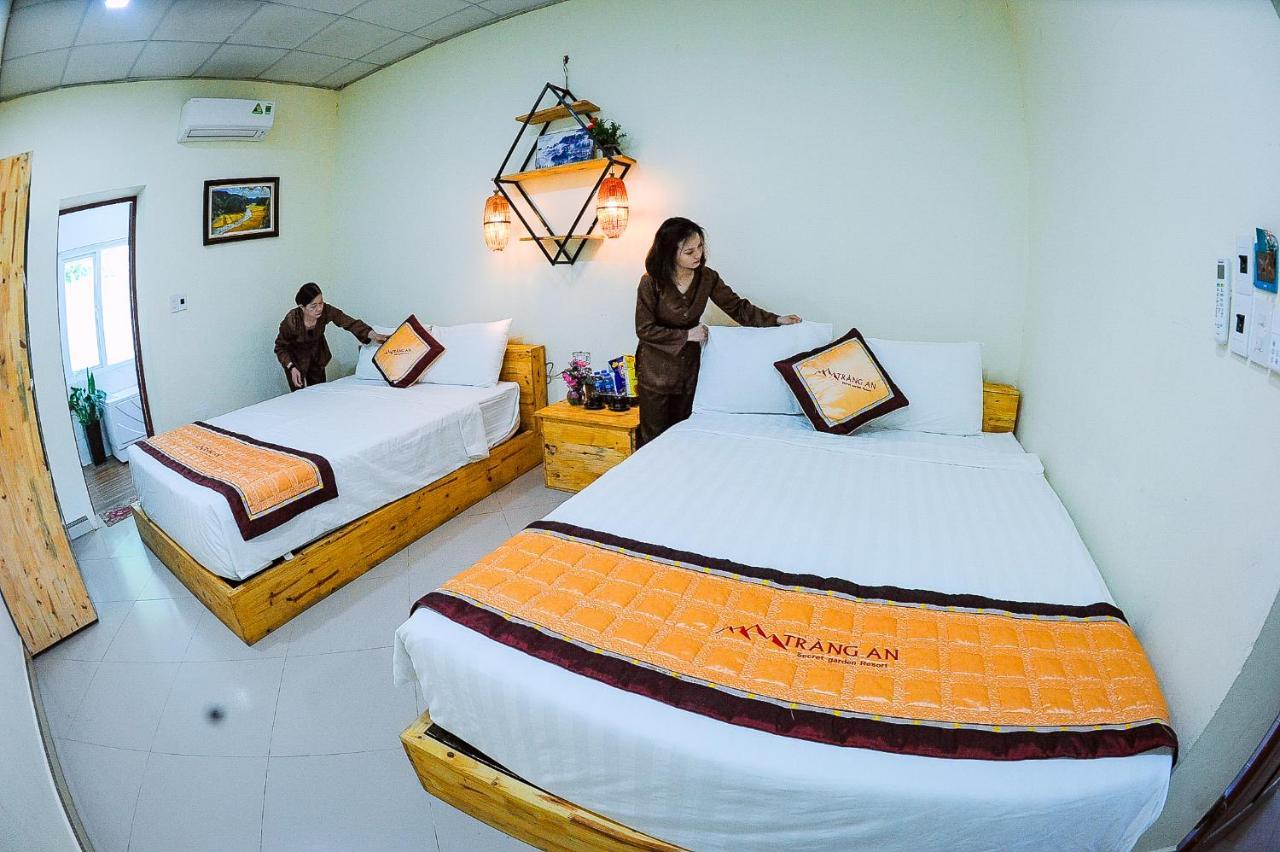 Trang An Secret Garden Hotel Ninh Binh Exterior foto