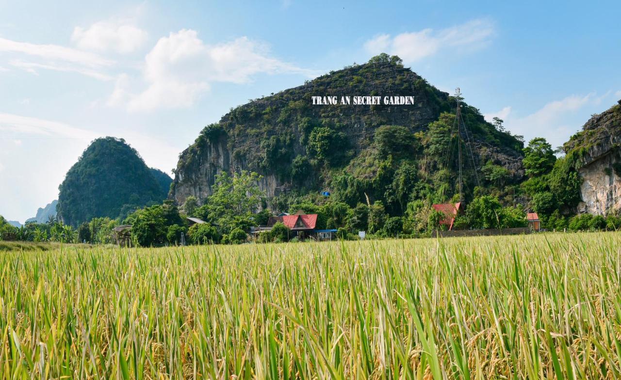 Trang An Secret Garden Hotel Ninh Binh Exterior foto