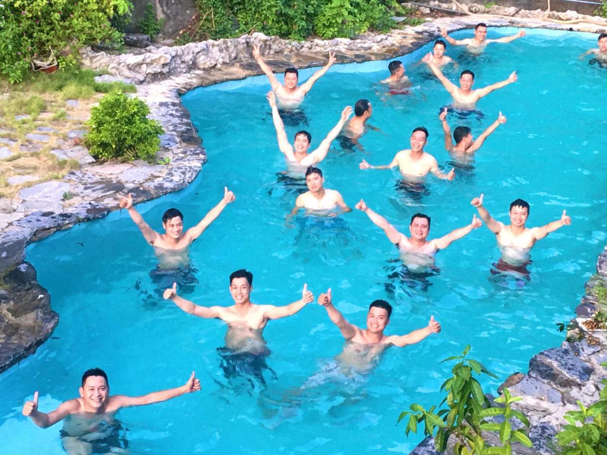 Trang An Secret Garden Hotel Ninh Binh Exterior foto